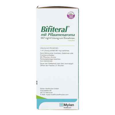 Bifiteral mit Pflaumenaroma 667 mg/ml Lösung zur, zum einn. bei apo-discounter.de bestellen