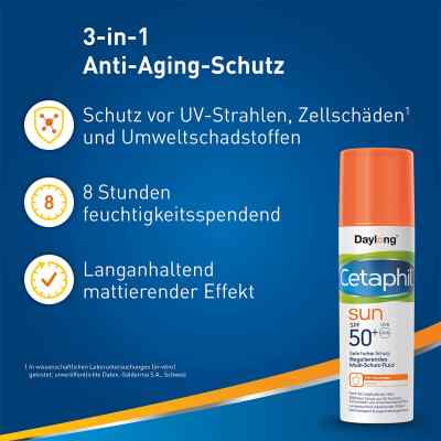 Cetaphil Sun Daylong Spf 50+ reg.MS-Fluid Gesicht bei apo-discounter.de bestellen