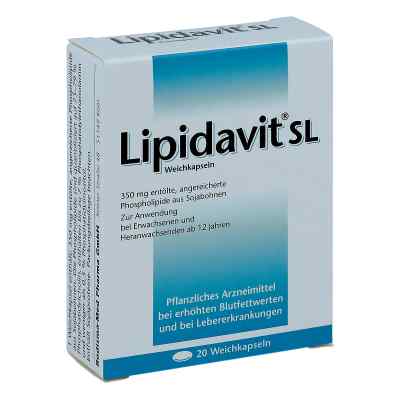 Lipidavit Sl Weichkapseln bei apo-discounter.de bestellen
