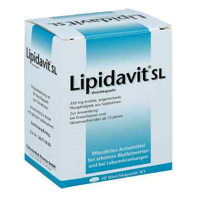 Lipidavit Sl Weichkapseln bei apo-discounter.de bestellen