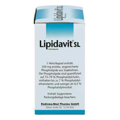 Lipidavit Sl Weichkapseln bei apo-discounter.de bestellen