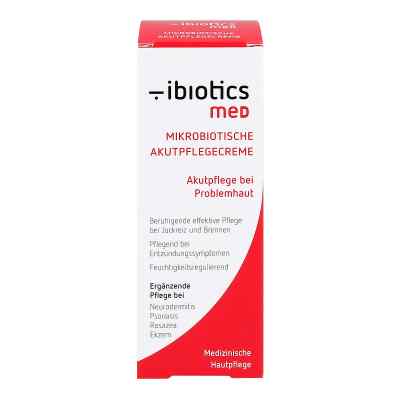 Ibiotics med Mikrobiotische Akutpflegecreme bei apo-discounter.de bestellen