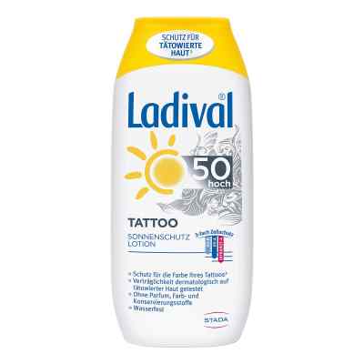 Ladival Tattoo Sonnenschutz Lotion Lsf 50 bei apo-discounter.de bestellen
