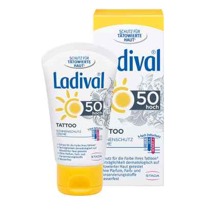 Ladival Tattoo Sonnenschutz Creme Lsf 50 bei apo-discounter.de bestellen