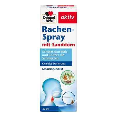 Doppelherz Rachen-spray mit Sanddorn bei apo-discounter.de bestellen