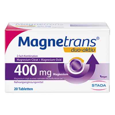 Magnetrans duo-aktiv 400 mg Tabletten bei apo-discounter.de bestellen