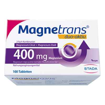 Magnetrans duo-aktiv 400 mg Tabletten bei apo-discounter.de bestellen