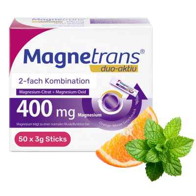Magnetrans duo-aktiv 400 mg Sticks bei apo-discounter.de bestellen