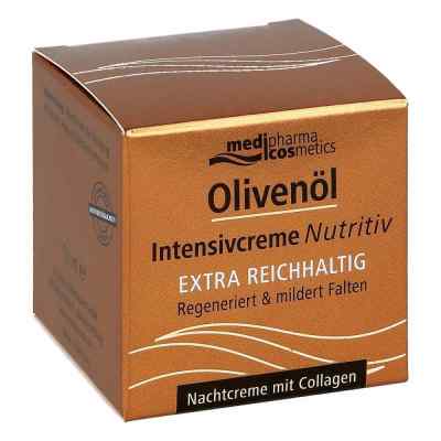 Olivenöl Intensivcreme Nutritiv Nachtcreme bei apo-discounter.de bestellen