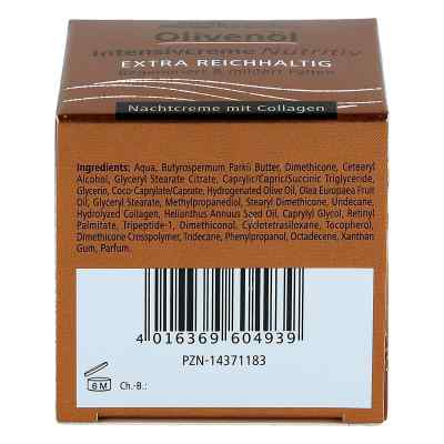 Olivenöl Intensivcreme Nutritiv Nachtcreme bei apo-discounter.de bestellen