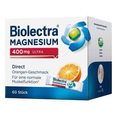 Biolectra Magnesium 400 mg ultra Direct Orange bei apo-discounter.de bestellen