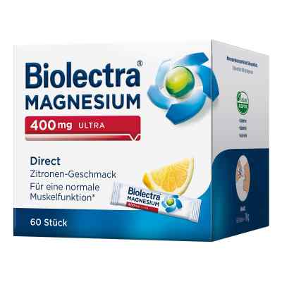 Biolectra Magnesium 400 mg ultra Direct Zitrone bei apo-discounter.de bestellen