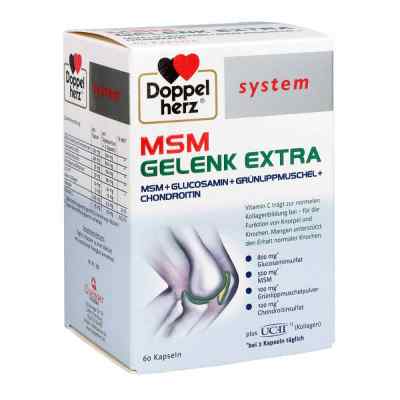 Doppelherz Msm Gelenk extra system Kapseln bei apo-discounter.de bestellen