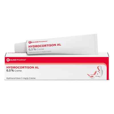 Hydrocortison Al 0,5% Creme bei apo-discounter.de bestellen