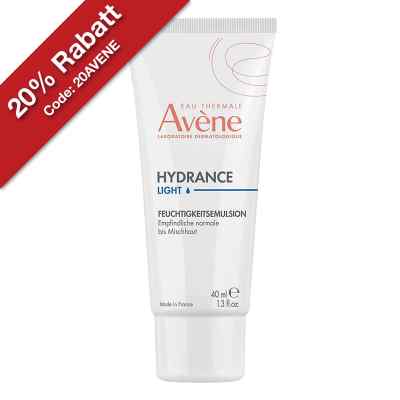 Avène Hydrance leichte Feuchtigkeitsemulsion und -pflege