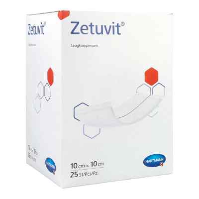 Zetuvit Saugkompressen 10x10 cm steril bei apo-discounter.de bestellen