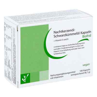 Nachtkerzenöl-schwarzkümmelöl Kapseln Biofrid bei apo-discounter.de bestellen