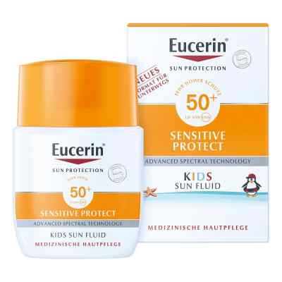 Eucerin Sun Kids Fluid Lsf 50+ für unterwegs bei apo-discounter.de bestellen