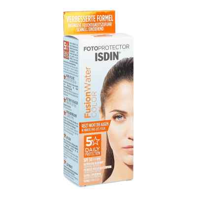 Isdin Fotoprotector Fusion Water Color Emul.spf 50 bei apo-discounter.de bestellen
