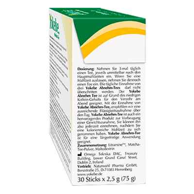 Yokebe Abnehm-tee bei apo-discounter.de bestellen