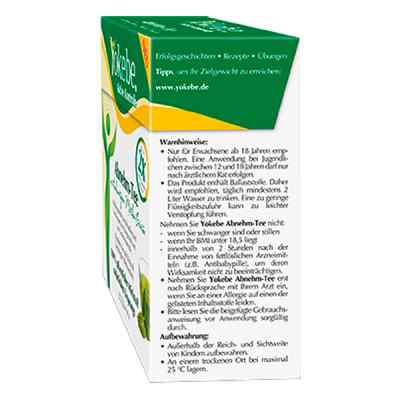 Yokebe Abnehm-tee bei apo-discounter.de bestellen