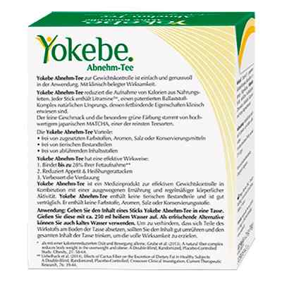 Yokebe Abnehm-tee bei apo-discounter.de bestellen
