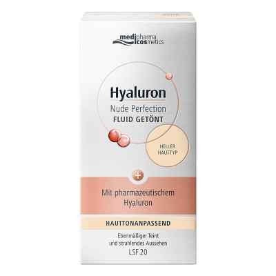 Hyaluron Nude Perfection getönt.Fluid Lsf 20 hell bei apo-discounter.de bestellen