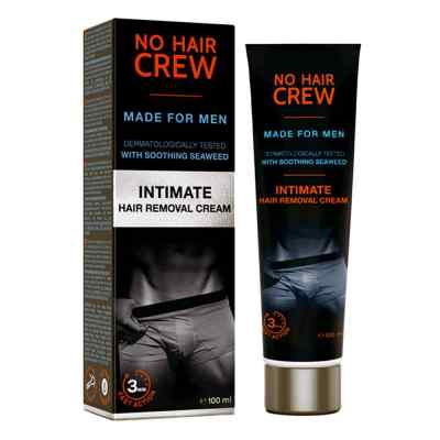 No Hair Crew Enthaarungscreme für Männer Intimber. bei apo-discounter.de bestellen