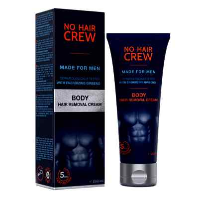 No Hair Crew Enthaarungscreme für Männer Körper bei apo-discounter.de bestellen