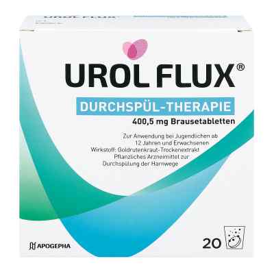 Urol Flux Durchspül-therapie Brausetabletten bei apo-discounter.de bestellen