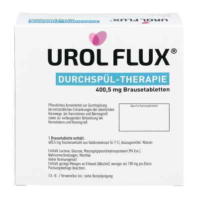 Urol Flux Durchspül-therapie Brausetabletten bei apo-discounter.de bestellen