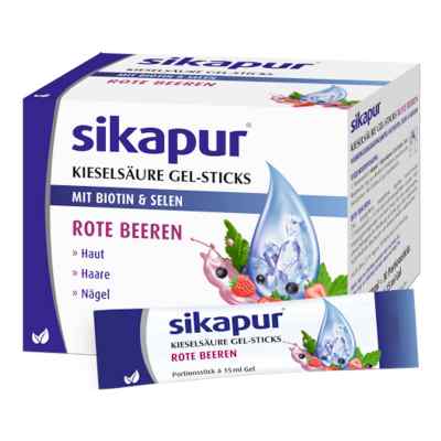 Sikapur Kieselsäure Gel-sticks rote Beeren bei apo-discounter.de bestellen