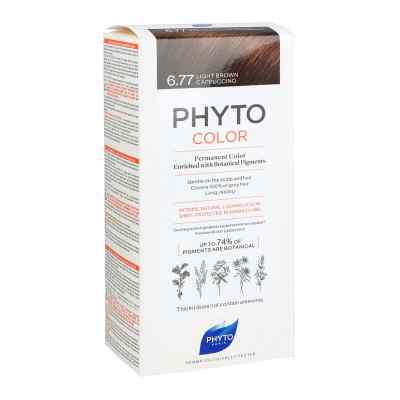 Phytocolor 6.77 hellbraun Cappuccino bei apo-discounter.de bestellen