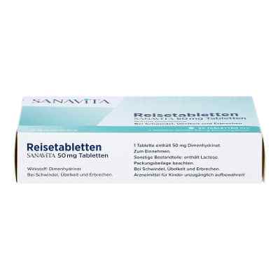 Reisetabletten Sanavita 50 mg Tabletten bei apo-discounter.de bestellen