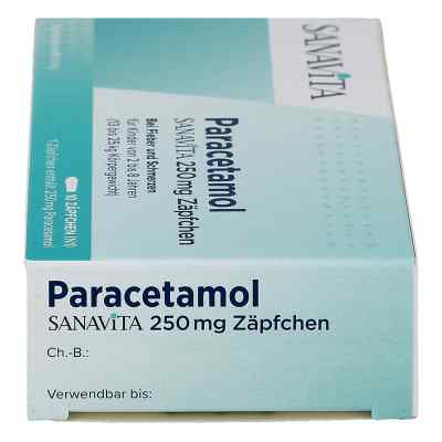 Paracetamol Sanavita 250 mg Zäpfchen bei apo-discounter.de bestellen