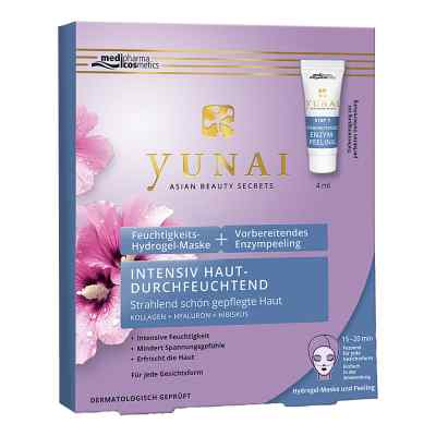 Yunai Feuchtigk.maske 25g+vorber.enzympeeling 4ml bei apo-discounter.de bestellen