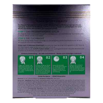 Yunai beruhigende Tuchmaske 25g+regener.serum 4ml bei apo-discounter.de bestellen