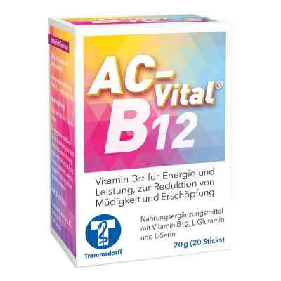 Ac-vital B12 Direktsticks mit Eiweissbausteinen bei apo-discounter.de bestellen