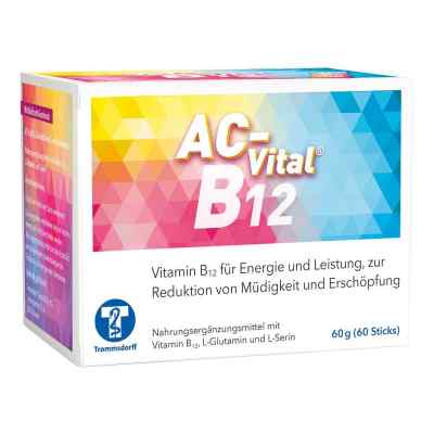 Ac-vital B12 Direktsticks mit Eiweissbausteinen bei apo-discounter.de bestellen