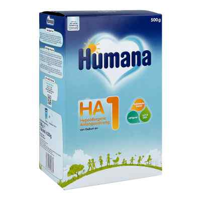 Humana Ha 1 Anfangsnahrung Pulver bei apo-discounter.de bestellen