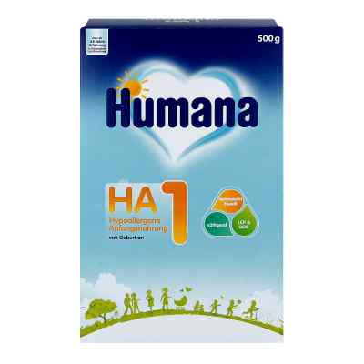 Humana Ha 1 Anfangsnahrung Pulver bei apo-discounter.de bestellen
