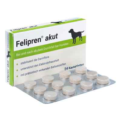Felipren akut Kautabletten bei Durchfall für Hunde bei apo-discounter.de bestellen