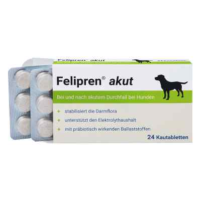 Felipren akut Kautabletten bei Durchfall für Hunde bei apo-discounter.de bestellen