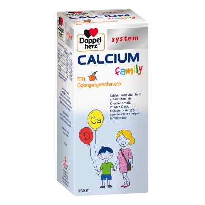 Doppelherz Calcium family system flüssig bei apo-discounter.de bestellen
