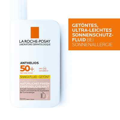 Roche-posay Anthelios Shaka Fluid Lsf 50+ getönt bei apo-discounter.de bestellen
