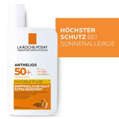 Roche-posay Anthelios Shaka Invisible Fluid Lsf 50+ bei apo-discounter.de bestellen