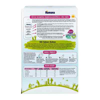 Humana Comfort Spezialnahrung Pulver bei apo-discounter.de bestellen