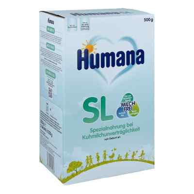 Humana Sl milchfreie Spezialnahrung Pulver 2019 bei apo-discounter.de bestellen