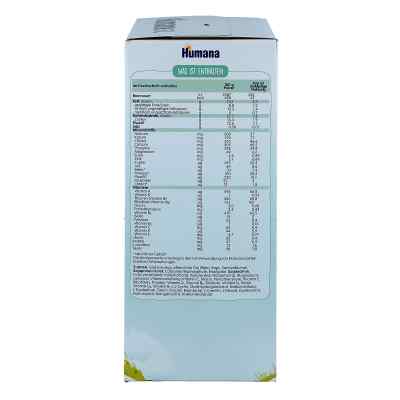 Humana Sl milchfreie Spezialnahrung Pulver bei apo-discounter.de bestellen