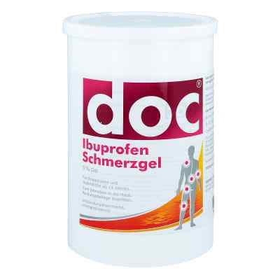 Doc Ibu Schmerzgel inkl.Spender bei apo-discounter.de bestellen